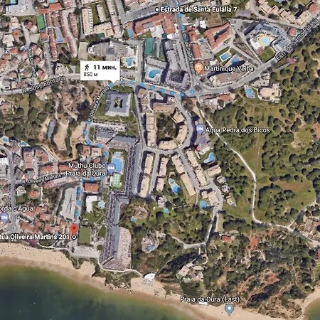 Apartamento Santa Eulália Sea View Brisa Albufeira
